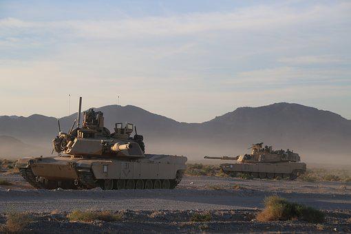 США начинают обучение польских солдат использованию танков Abrams